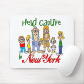 ニューヨークで拘束 マウスパッド (マウス)