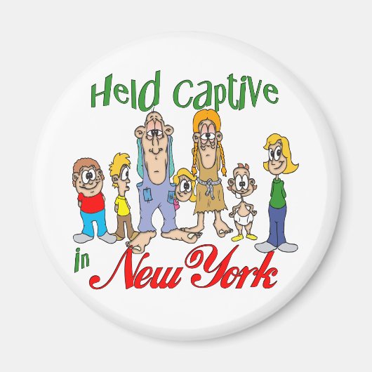 ニューヨークで拘束 マグネット (正面)