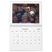 ニューヨークで最も素晴らしいバーのカレンダー カレンダー (2月 2026)