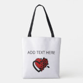 ニューヨークで最高のママ 母の愛は長く続く トートバッグ (裏面)