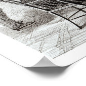 ニューヨークで開催されたキューバ人・キューバ人の移民による支援についての会議 ポスター (角)