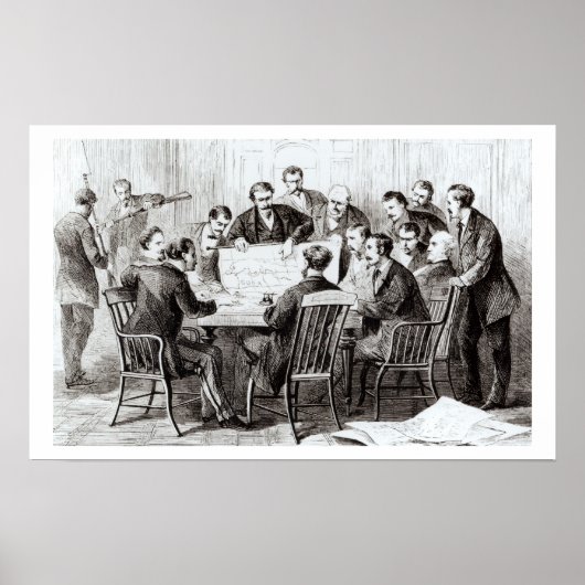 ニューヨークで開催されたキューバ人・キューバ人の移民による支援についての会議 ポスター (正面)