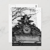 ニューヨークで10時10分 ポストカード (正面/裏面)