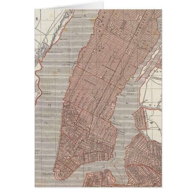 ニューヨークとその周辺 (正面)