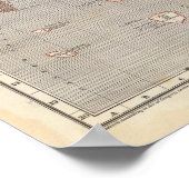 ニューヨークとその周辺 ポスター (角)