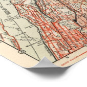 ニューヨークとコネチカットの自転車道路3 ポスター (角)