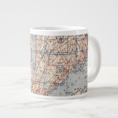 ニューヨークとコネチカットの自転車道4 2 ジャンボコーヒーマグカップ (正面右)