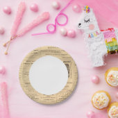 ニューヨークとペンシルベニアの油広告 ペーパープレート (パーティー)