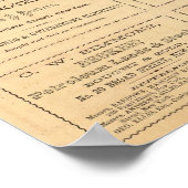 ニューヨークとペンシルベニアの油広告 ポスター (角)