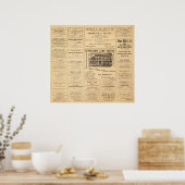 ニューヨークとペンシルベニアの油広告 ポスター (キッチン)