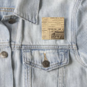 ニューヨークとペンシルベニアの油広告 缶バッジ (インサイチュ)