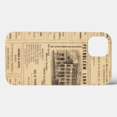 ニューヨークとペンシルベニアの油広告 Case-Mate iPhoneケース (裏面 (横))