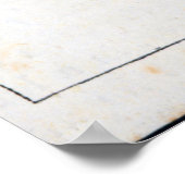 ニューヨークと周辺国の地図 ポスター (角)