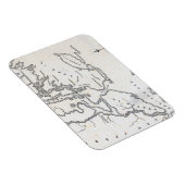 ニューヨークと周辺国の地図 マグネット (右側)