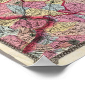 ニューヨークと周辺 ポスター (角)