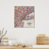 ニューヨークと周辺 ポスター (キッチン)