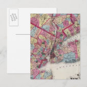 ニューヨークと周辺 ポストカード (正面/裏面)