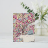 ニューヨークと周辺 ポストカード (スタンド正面)