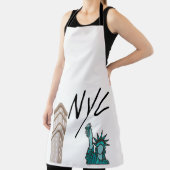ニューヨークと自由 エプロン (インサイチュ)