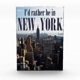 「ニューヨークにいるほうがいい」という写真集 フォトブロック