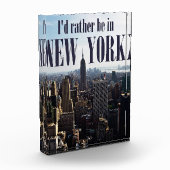 「ニューヨークにいるほうがいい」という写真集 フォトブロック (左)