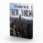 「ニューヨークにいるほうがいい」という写真集 フォトブロック (右)