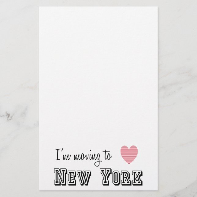 ニューヨークに引っ越す (正面)