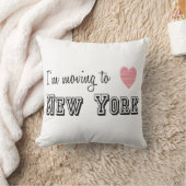 ニューヨークに引っ越す クッション (ブランケット)