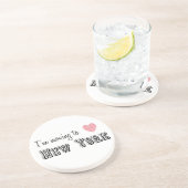 ニューヨークに引っ越す コースター (側面)