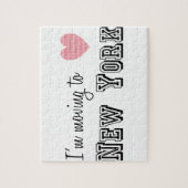 ニューヨークに引っ越す ジグソーパズル (縦)