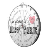 ニューヨークに引っ越す ダーツボード (正面右)