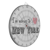 ニューヨークに引っ越す ダーツボード (正面左)