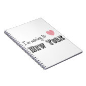 ニューヨークに引っ越す ノートブック (右側)