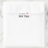 ニューヨークに引っ越す ラウンドシール (バッグ)