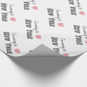 ニューヨークに引っ越す ラッピングペーパー (角)