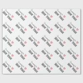 ニューヨークに引っ越す ラッピングペーパー (フラット)