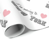 ニューヨークに引っ越す ラッピングペーパー (ロールコーナー)