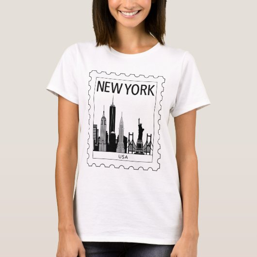 ニューヨークのお土産 Tシャツ (正面)