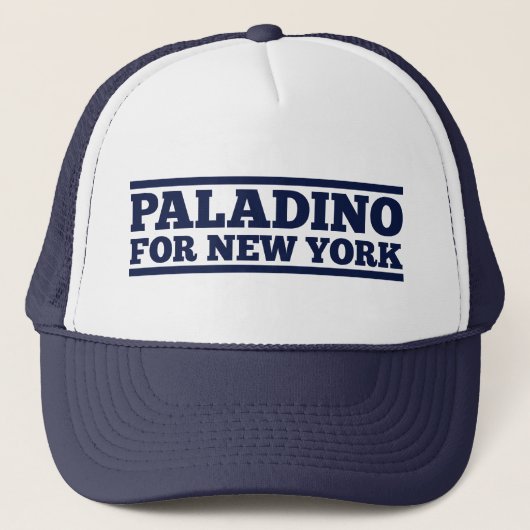 ニューヨークのためのPaladino キャップ (正面)
