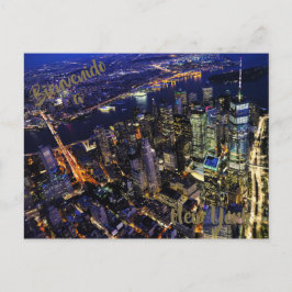ニューヨークのはがきへようこそ ポストカード