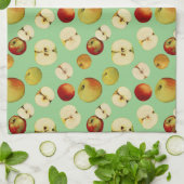 ニューヨークのりんご キッチンタオル (折り畳み)