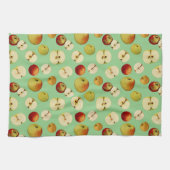 ニューヨークのりんご キッチンタオル (横)