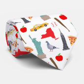 ニューヨークのアイコン ネクタイ (ロール)