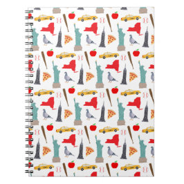 ニューヨークのアイコン ノートブック