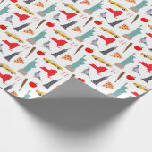 ニューヨークのアイコン ラッピングペーパー (角)