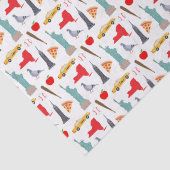 ニューヨークのアイコン 薄葉紙 (詳細)