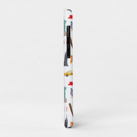 ニューヨークのアイコン Case-Mate iPhoneケース (裏面/左)