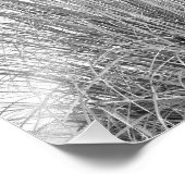 ニューヨークのアイランドパークで背の高い草とヒアシンス フォトプリント            (角)