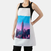 ニューヨークのアニメシティ エプロン (インサイチュ)