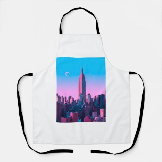 ニューヨークのアニメシティ エプロン (正面)